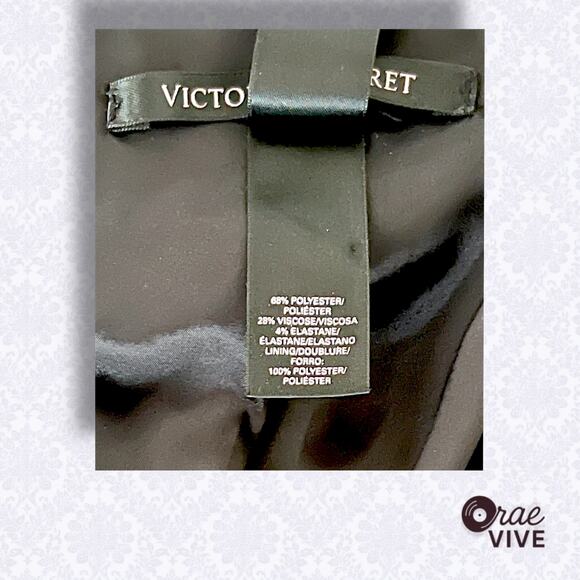 Victoria's Secret 6 Black Blazer One Button Work Jacket - Picture 4 of 5